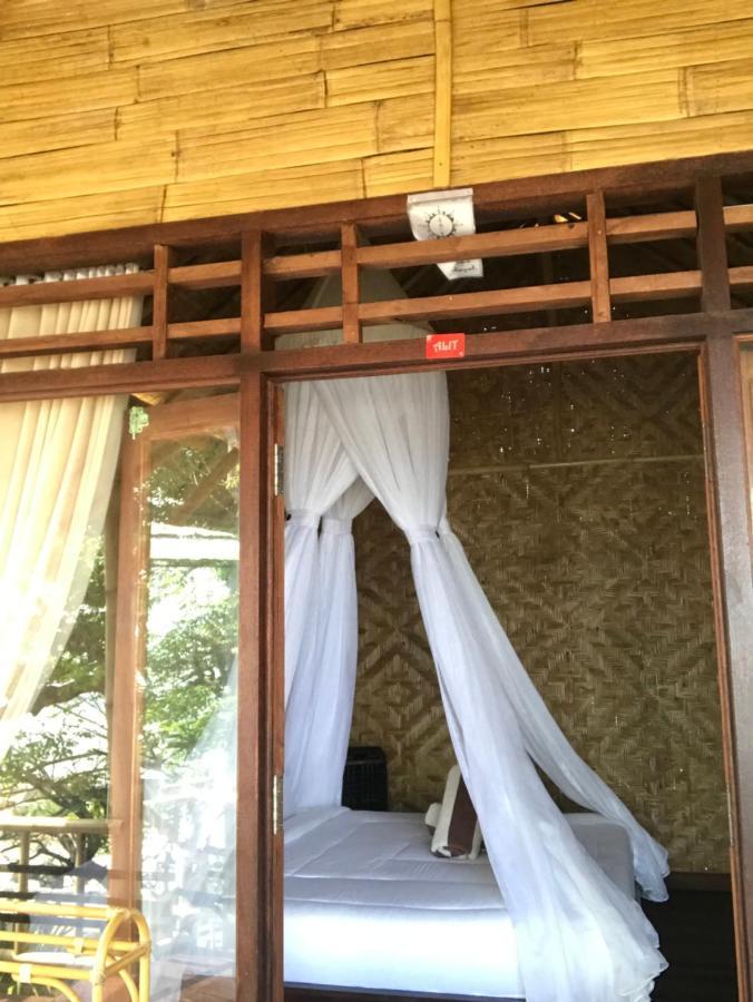 pondok bamboo villa Batununggul Esterno foto