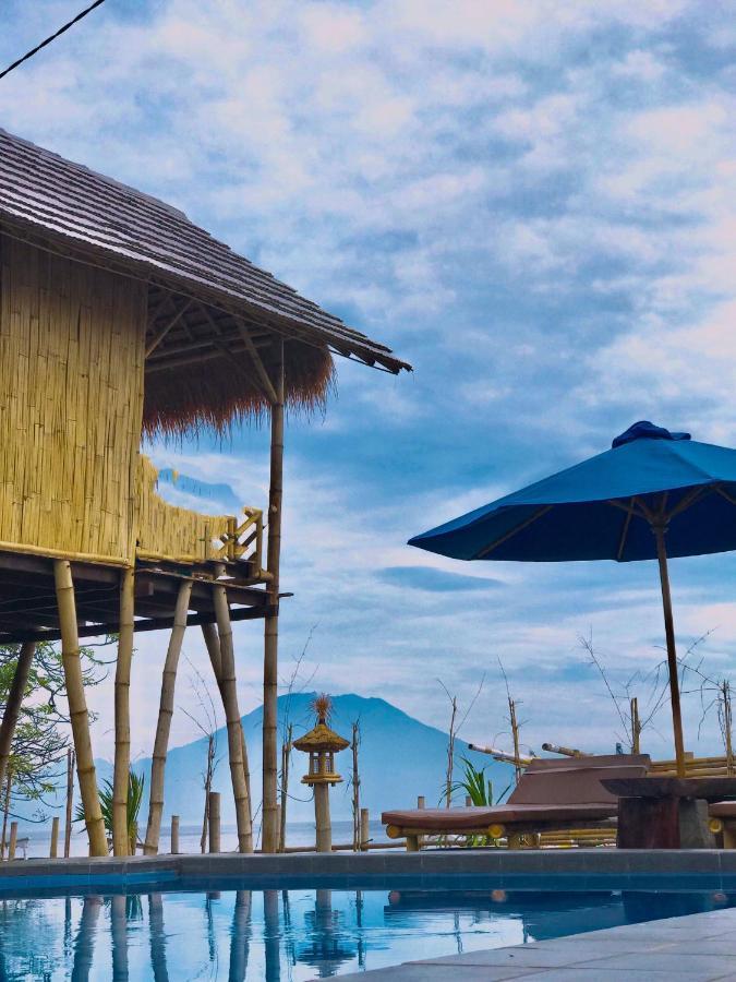 pondok bamboo villa Batununggul Esterno foto