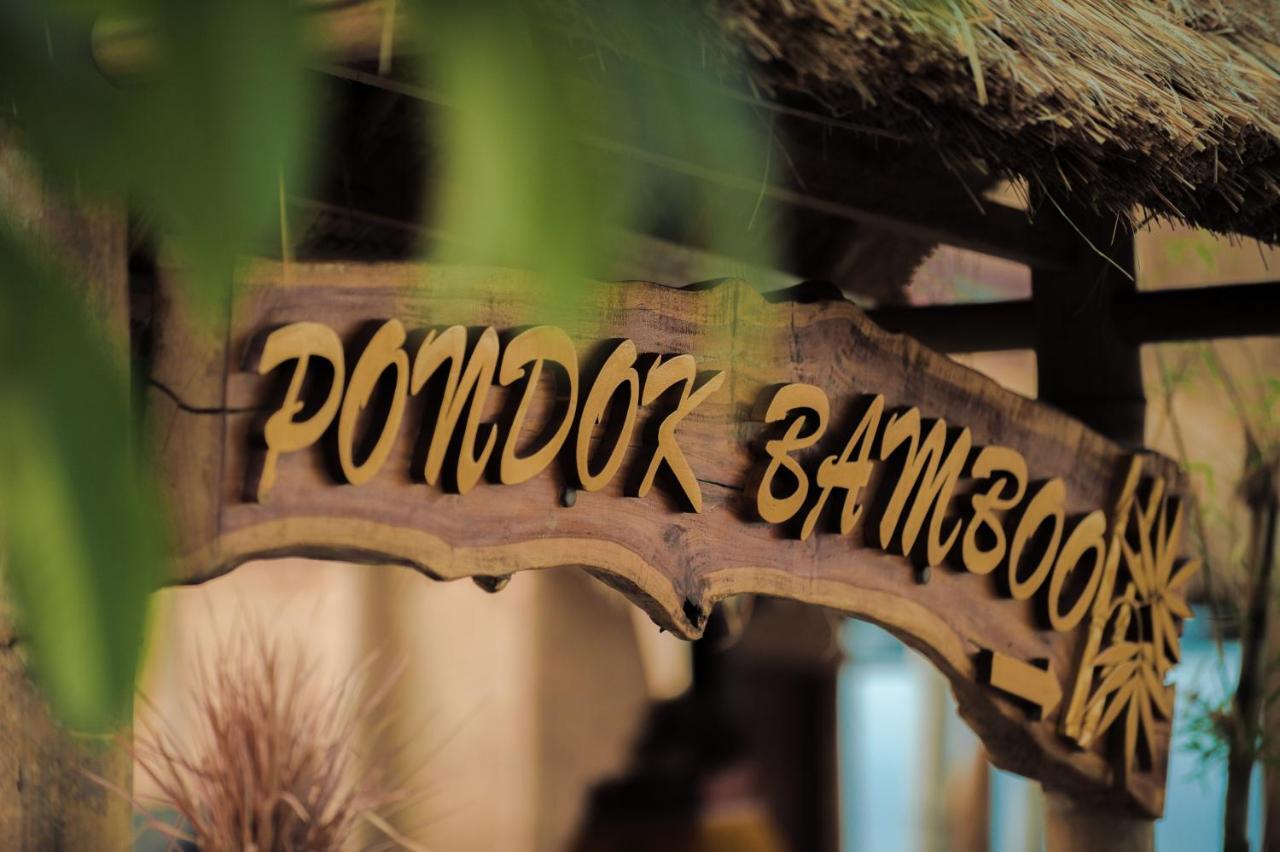 pondok bamboo villa Batununggul Esterno foto