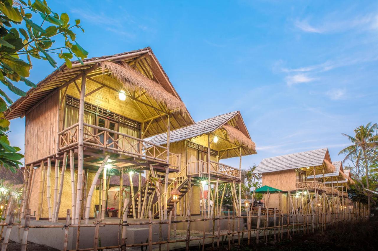 pondok bamboo villa Batununggul Esterno foto