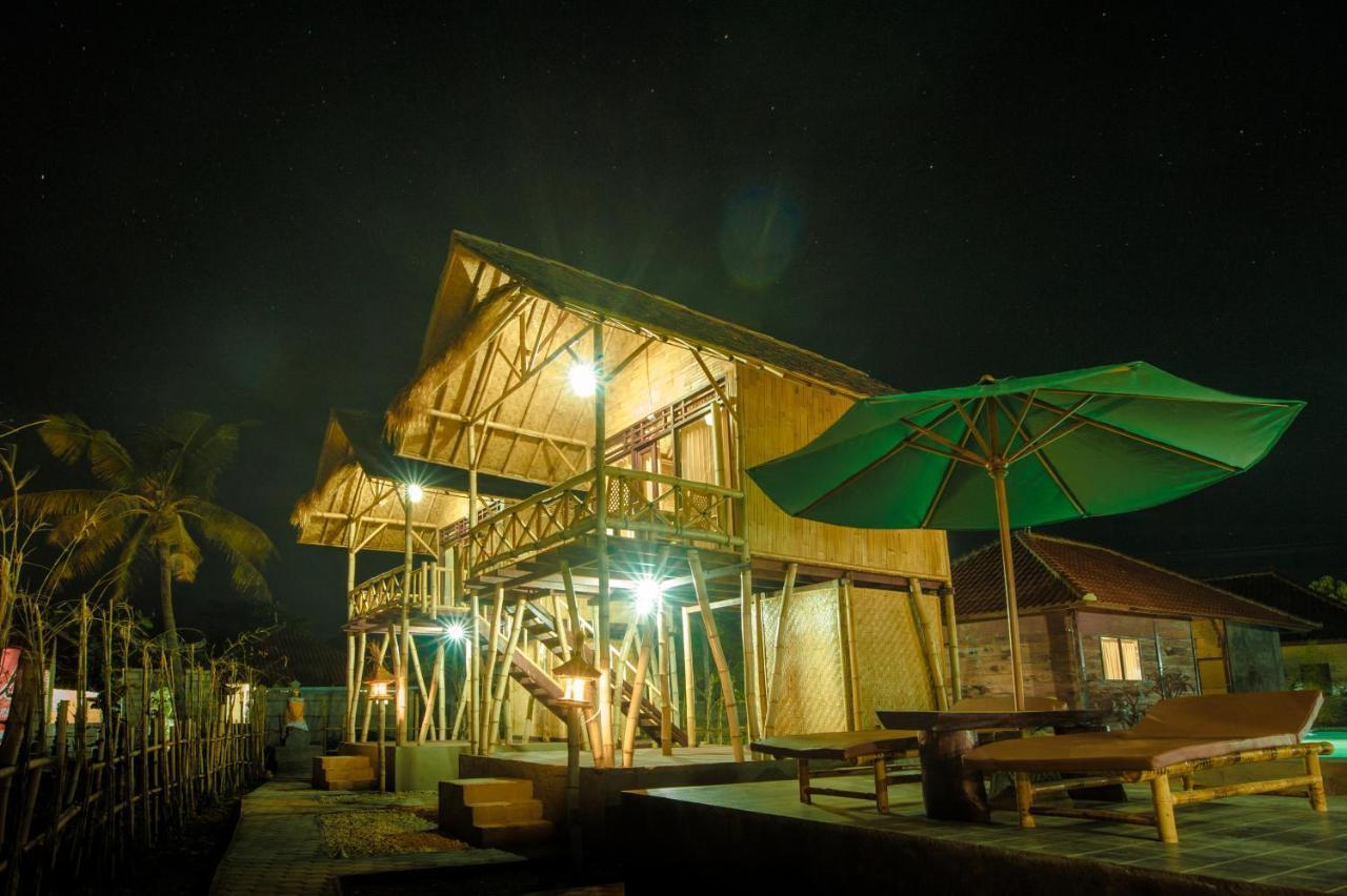 pondok bamboo villa Batununggul Esterno foto