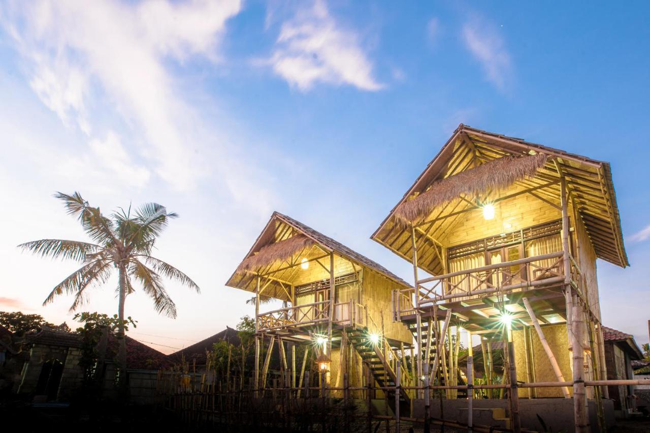 pondok bamboo villa Batununggul Esterno foto