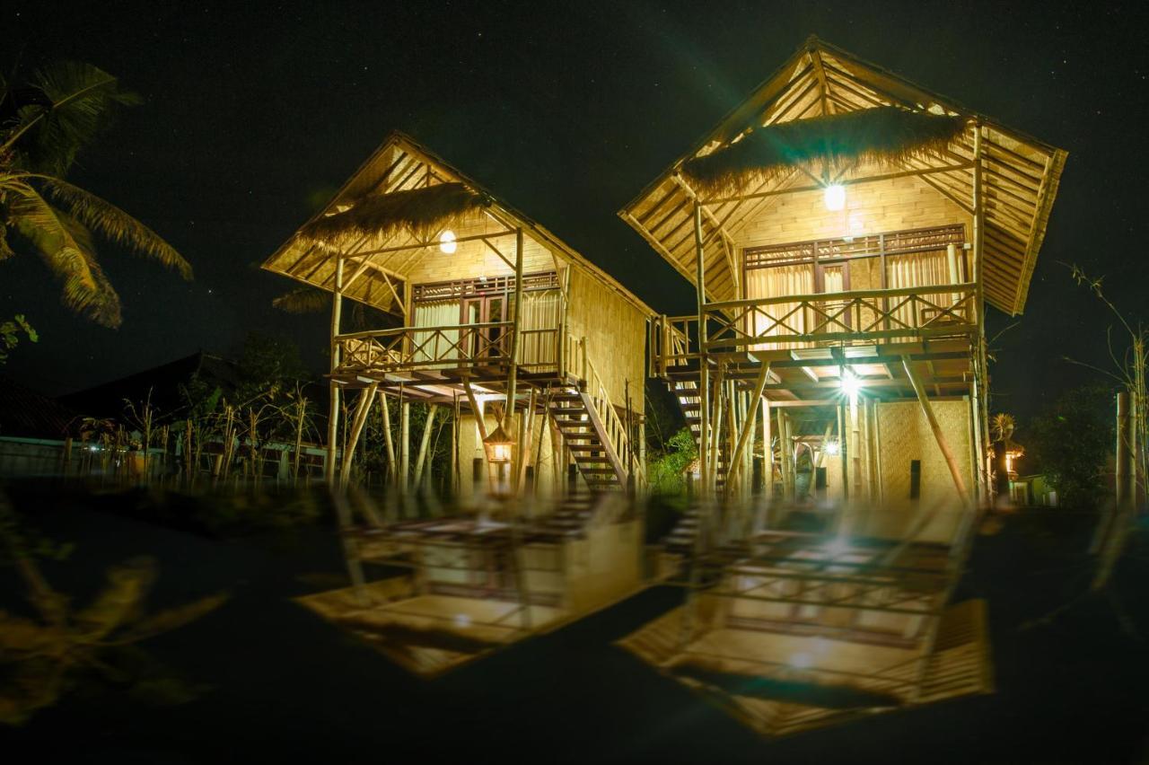 pondok bamboo villa Batununggul Esterno foto